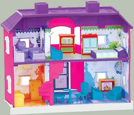 FLIPBOAT My Country Doll House Play Sets