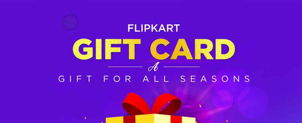 flipkart gift card for all seasons