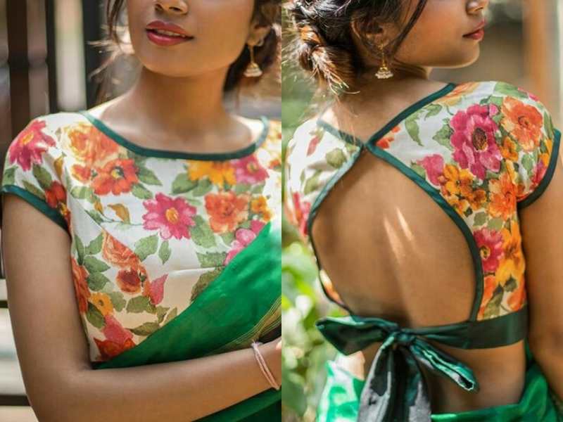 Floral Printed Blouse
