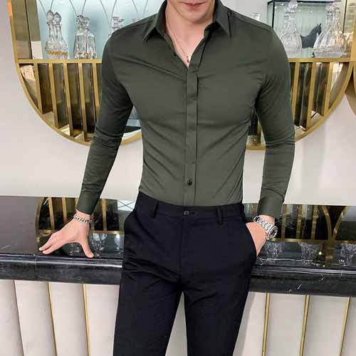 Pant Shirt for Men: Buy Stylish & Modern Pant Shirt Combination