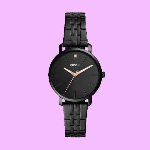 Fossil Lexie Analog Black Watch