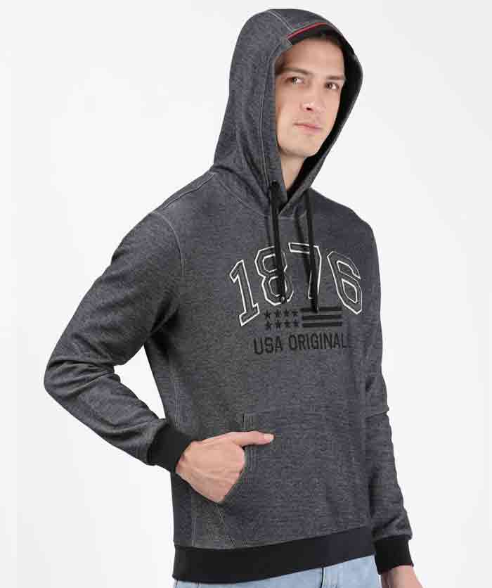 Front and side pocket hoodies