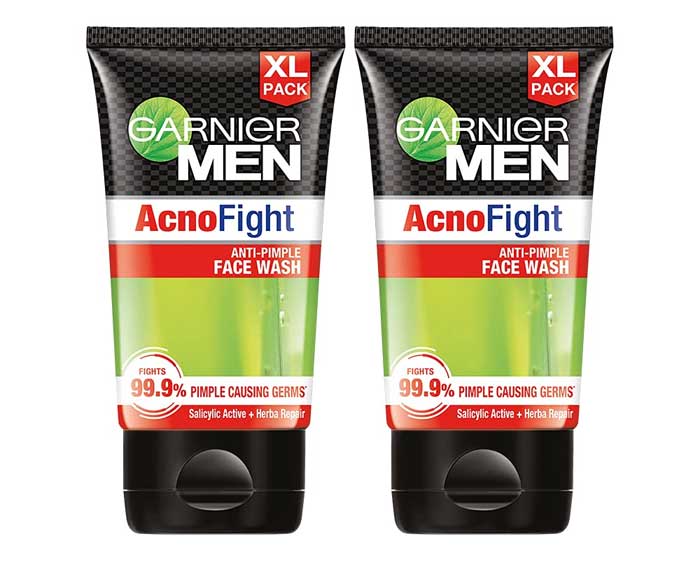 Garnier Men Acno Fight facewash for men