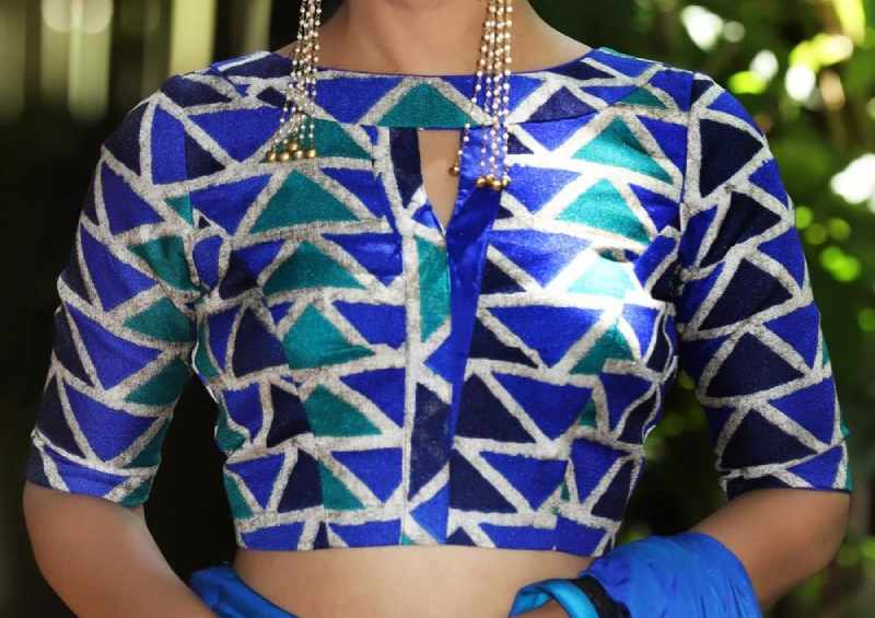 Geometric Patterns Blouse