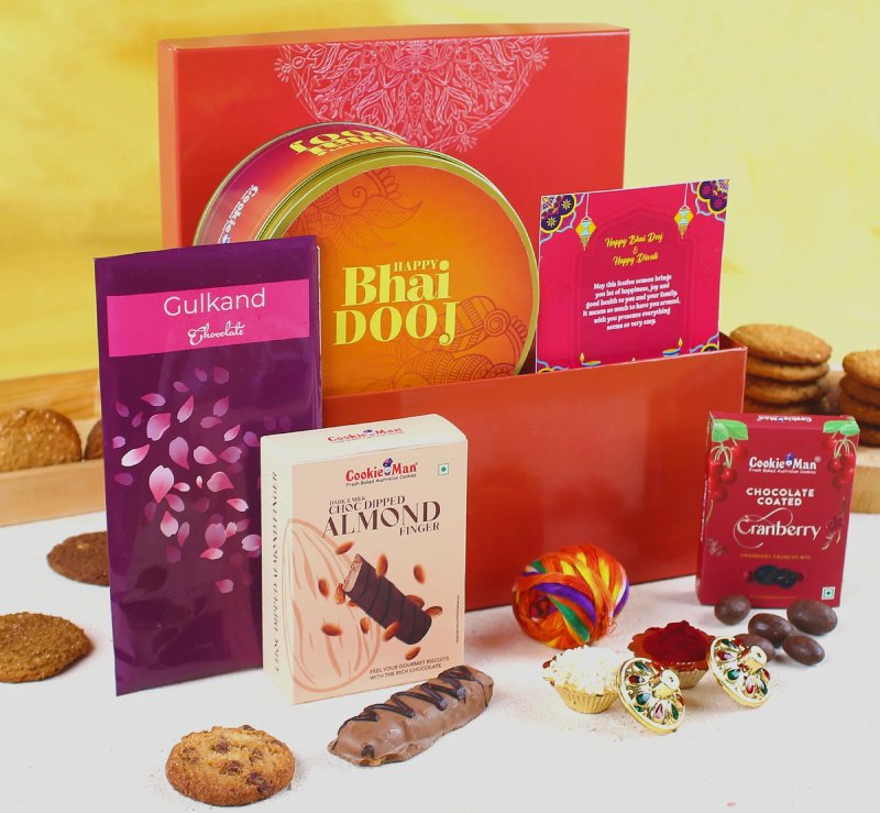 Gift Hampers with Price for Bhai Dooj