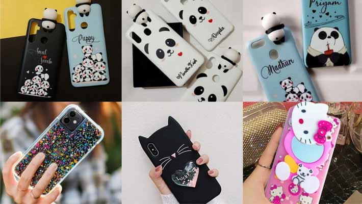 Girly mobile covers