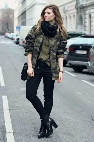 Go With an Army Jacket