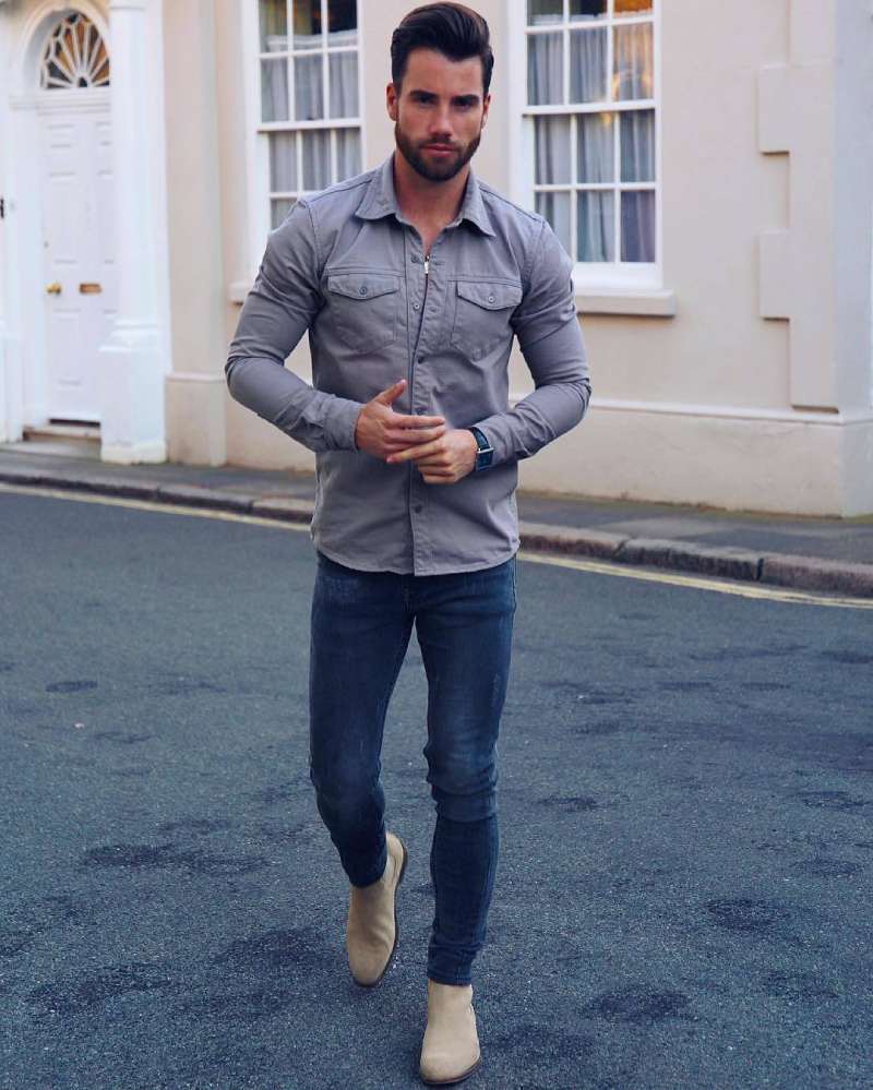 10 Stylish Combinations of Matching Pants for Grey Shirt