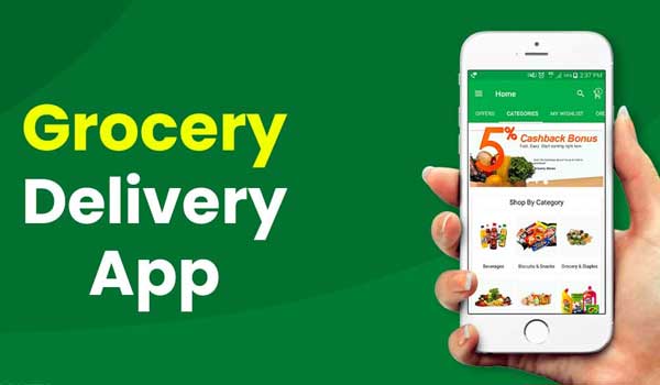 groceries delivered via apps