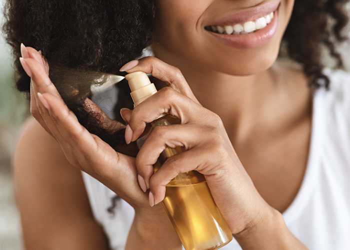Natural Hair Oil