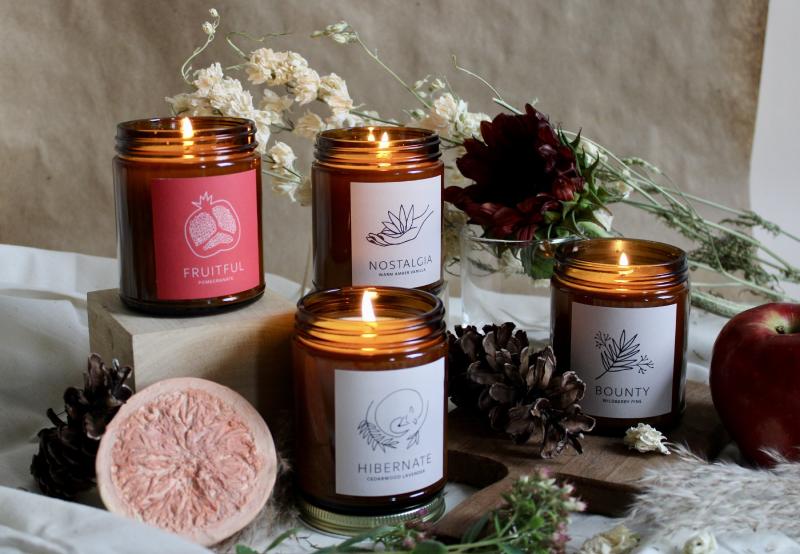 Handcrafted Candles