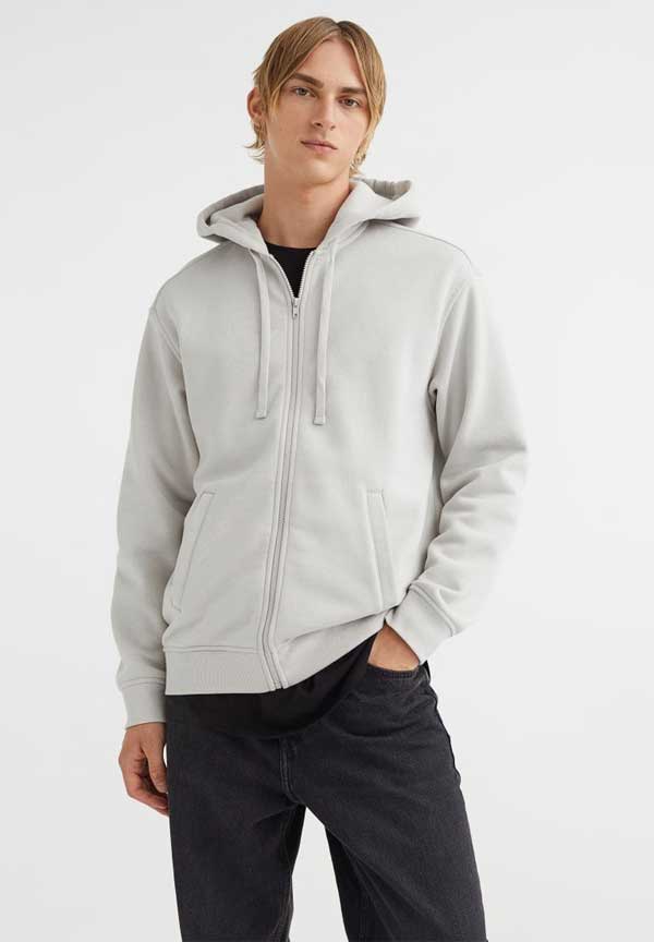 H&M Relaxed Fit Hoodie