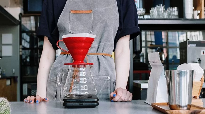 Hario V60 Coffee Maker Machine