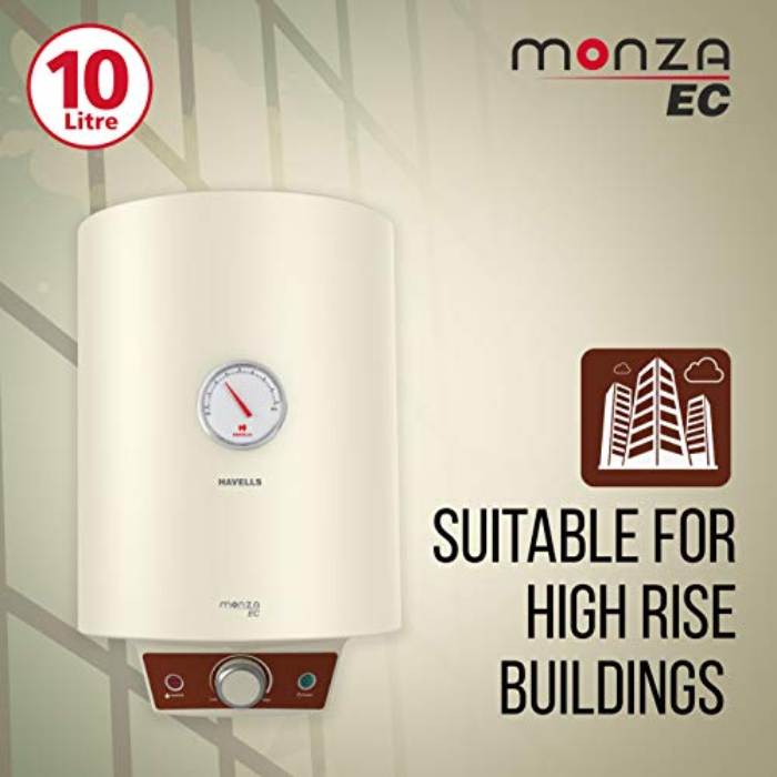 Havells Monza EC 5S 10-Litre Storage Water Heater