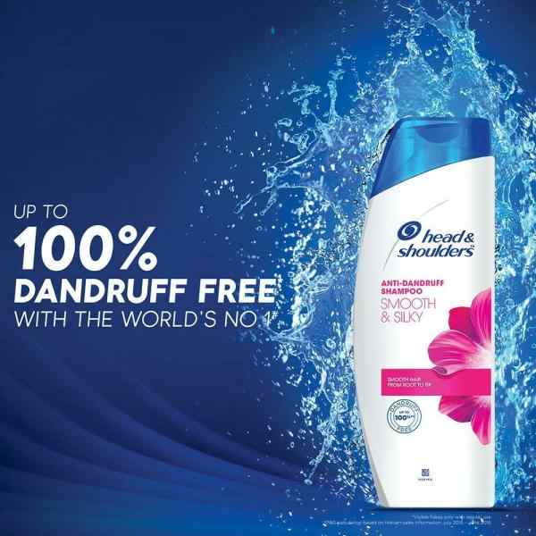 Head and Shoulders Smooth and Luxurious Anti of Dandruff Shampoo