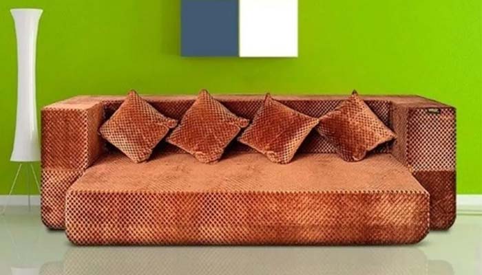 Hemisphere Sofa cum Bed