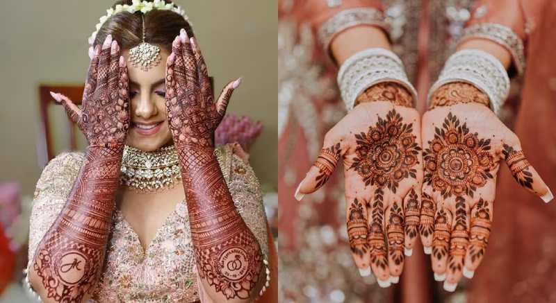 Highlight Fingers With Simple And Effortless Mehndi Design