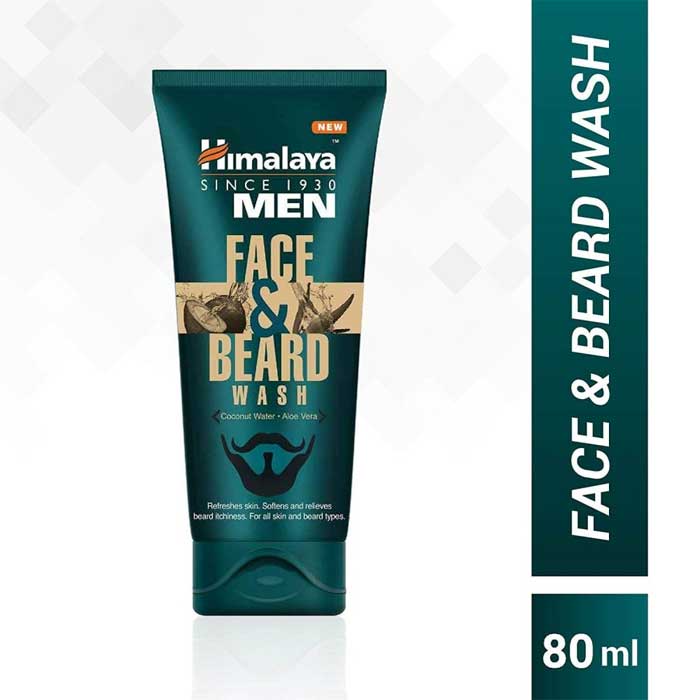Himalaya Men Face and Beard wash for men