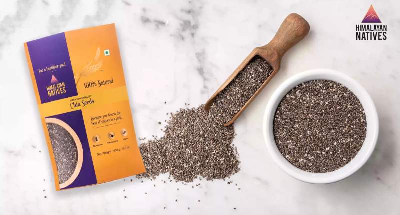 Himalayan Natives Chia Seeds