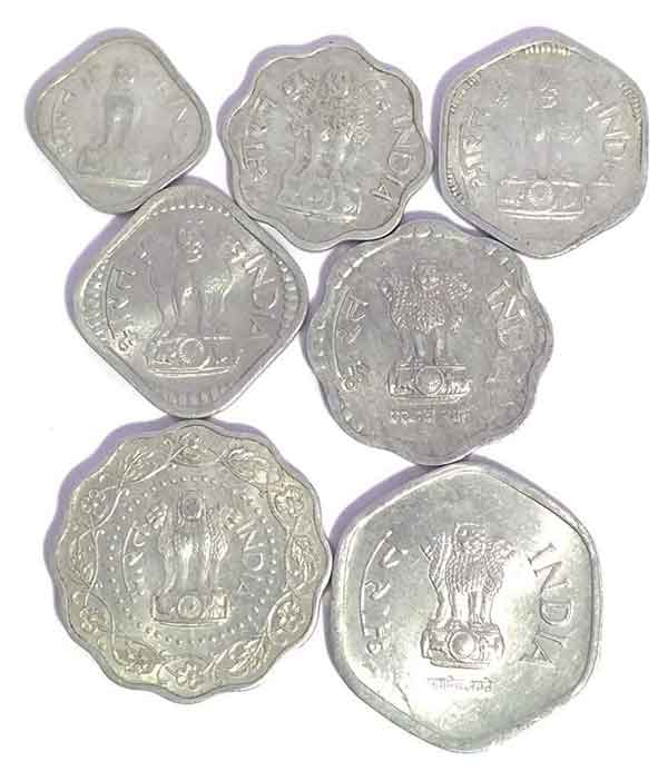 indian currency old coins value