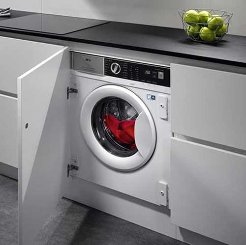 integrated washing machine