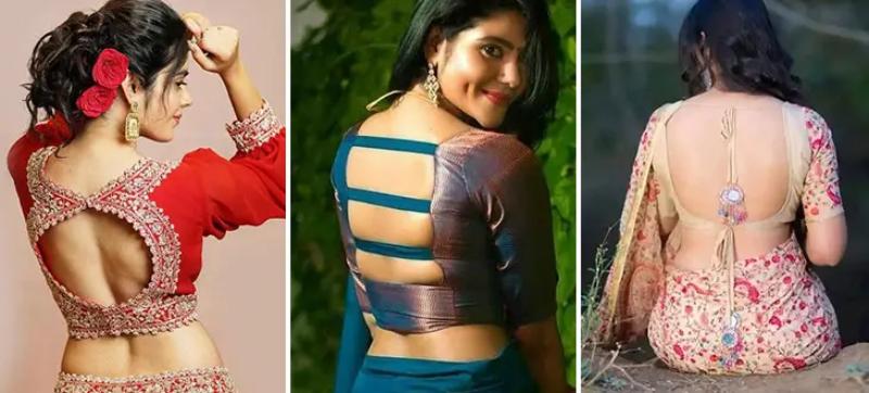 Introduction to Backless Blouse Design