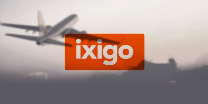 Ixigo flight booking app