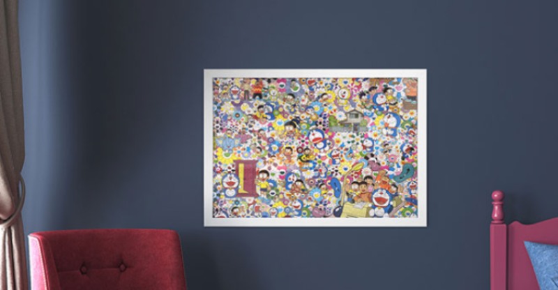 Jigsaw Picture Frame