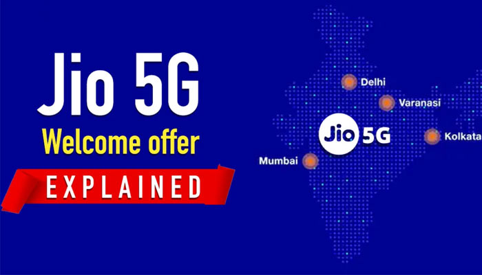 Jio 5G Plans in India and its Welcome Offer
