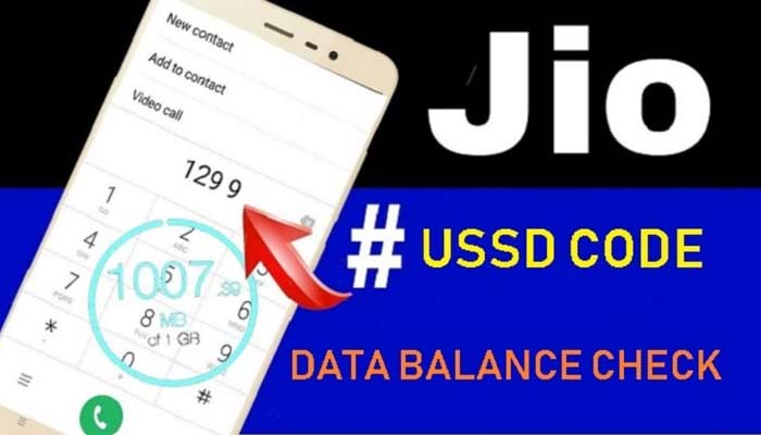 Jio Balance Check via Call