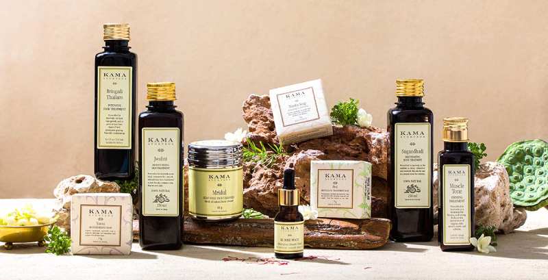 Kama Ayurveda Brand