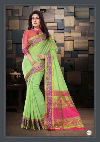 paithani kanjeevaram silk blouse design