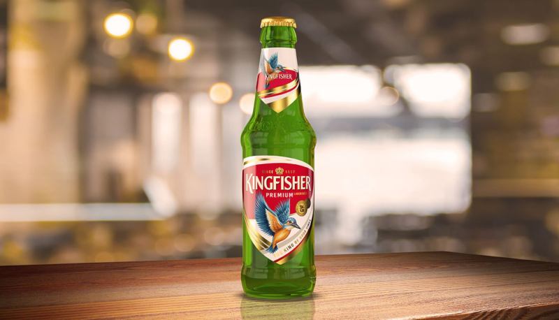 Kingfisher For A Light Drinking Experience
