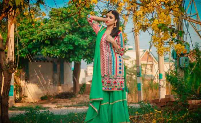 Kurti cotton for ladies by Myx