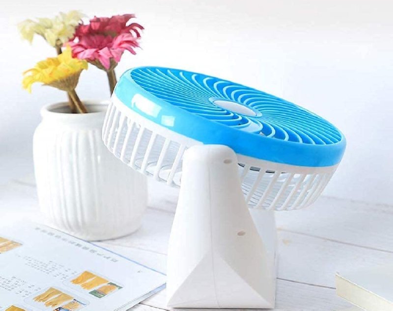Larrito Powerful Rechargeable Table Fan