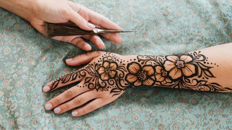 Latest Innovations in Mehndi Design