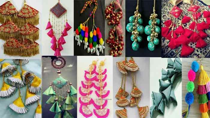 Latkan Tassel Design
