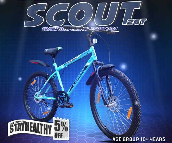 Leader Scout 26T cycle
