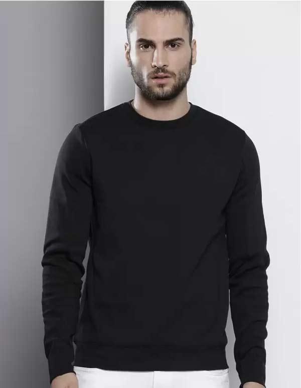 Latitude Men Cotton Round neck Sweatshirt