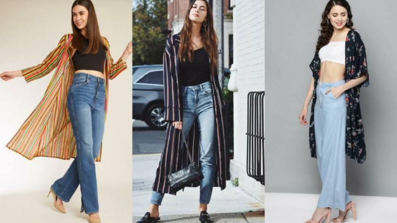 Long Shrugs for Jeans and Casual Outfits
