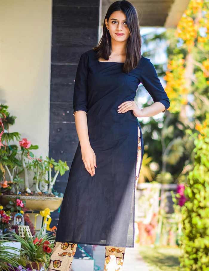 Long straight Kurti Design