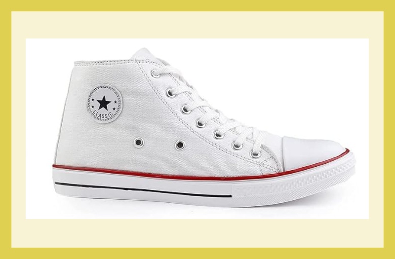 LOONEY TUNES Road Runner Lightweight Casual Sneaker Shoe