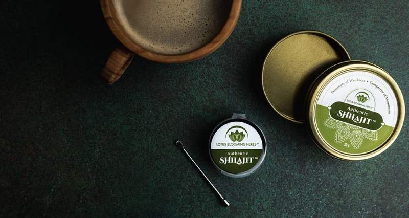 Lotus Blooming Herbs Authentic Shilajit
