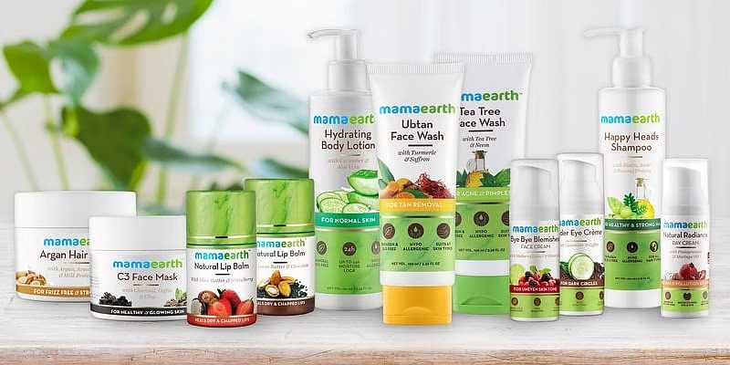 Mamaearth Brand