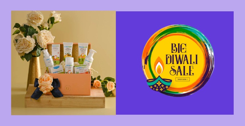Mamaearth Diwali Sale