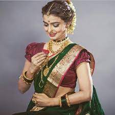 marathi paithani blouse design new