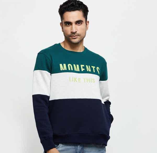 Max Sweatshirt for Men