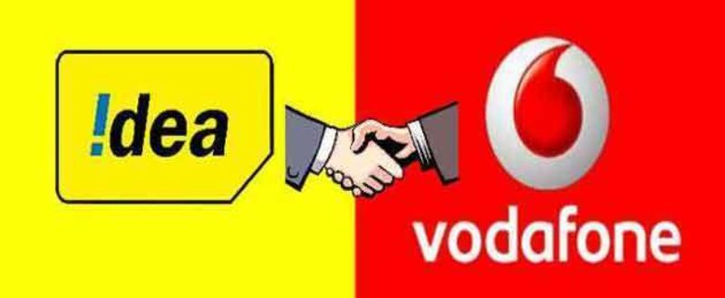 Merger of Vodafone and Idea