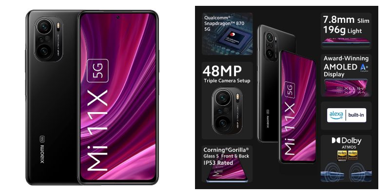 Mi 11X Cosmic