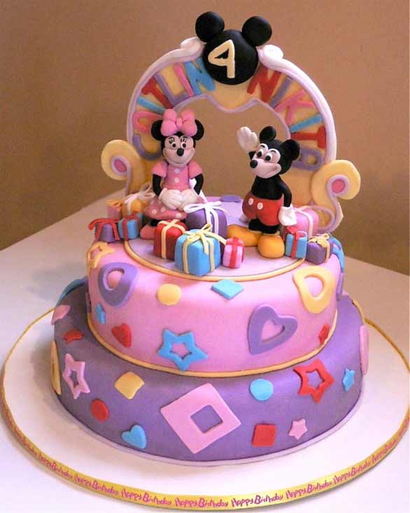 Mickey mouse 3D Cake Design